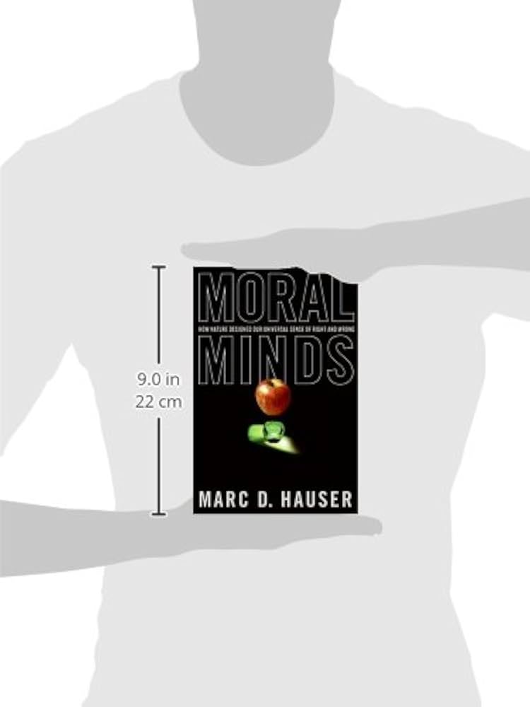洋書 Moral Minds by Marc D. Hauser Moral Minds: How Nature Designed Our Universal Sense of Right and